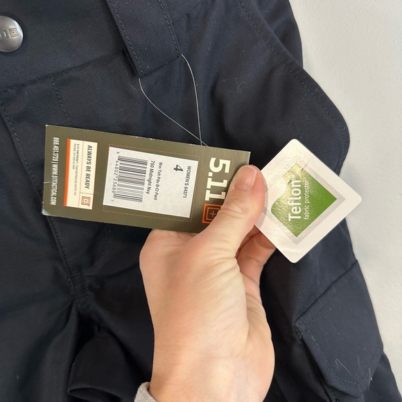 NWT 5.11 Tactical Taclite Patrol Pants Straight Fit Navy Blue - 4 - Picture 7 of 10